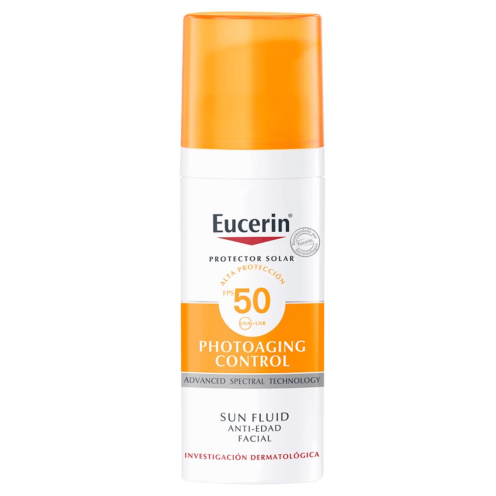 Eucerin Fluid anti-age FPS 50+ 50ml